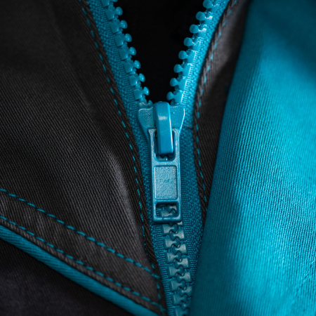 Куртка профессиональная рабочая, 97% хлопок 3% спандекс, M Gross