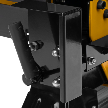 Дровокол электрический ELS7T-52, 2300 Вт, сила раскола 7т, макс. размеры полена D250 x 520 мм Denzel цена