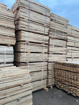 Доска для поддонов 25х100х2400 Хвоя