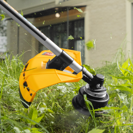 Триммер бензиновый DGT 250, 25 см3, 1.3 л. с, неразъемная штанга, состоит из 2 частей Denzel цена