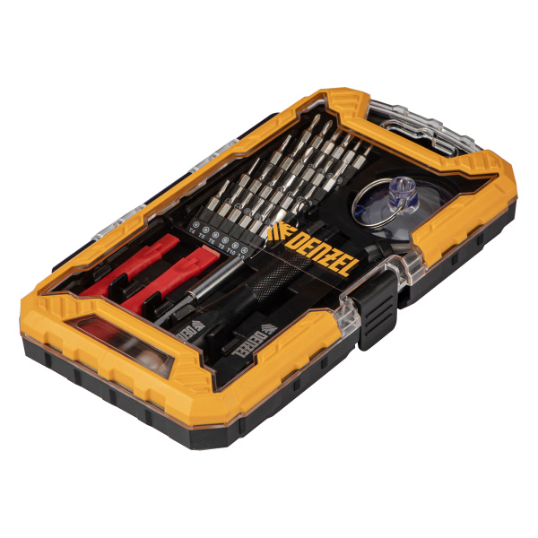 Набор для ремонта мобильных телефонов, 32 пред. Denzel