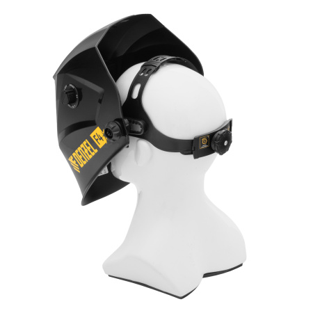 Щиток защитный лицевой (маска сварщика) F4, см. окно 90х35, DIN4/9-13// Denzel цена