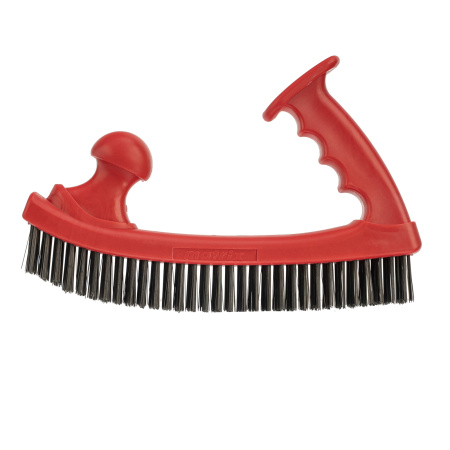 Щетка зачистная двуручная, пластиковая Matrix