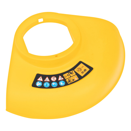 Триммер электрический TE-350, 350 Вт, 260 мм, катушка полуавтомат Denzel цена