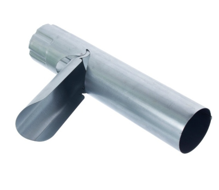 Отвод для сбора воды оцинкованный