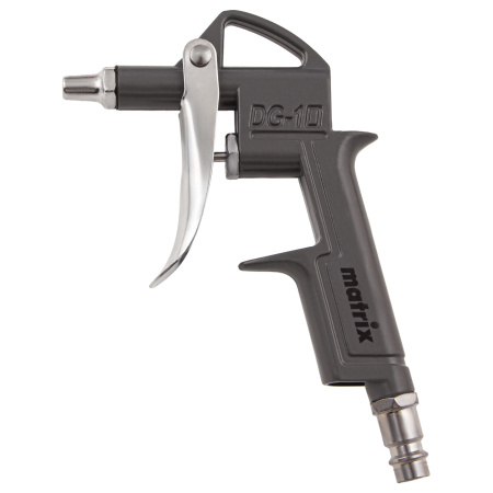 Набор пневмоинструмента, 5 предметов, быстросъемное соединение, краскораспылитель с верхним бачком Matrix цена