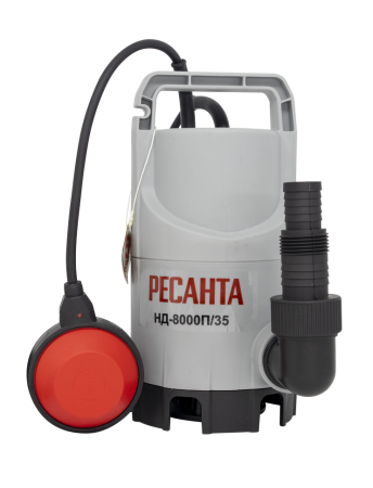 Дренажный насос Ресанта НД-8000П/35 77/2/1