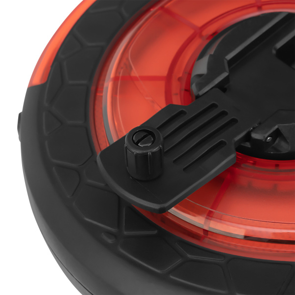 Рулетка геодезическая 20 м х 15 мм, закрытый корпус, фибергласовая лента, двусторонняя шкала, Pro Matrix цена