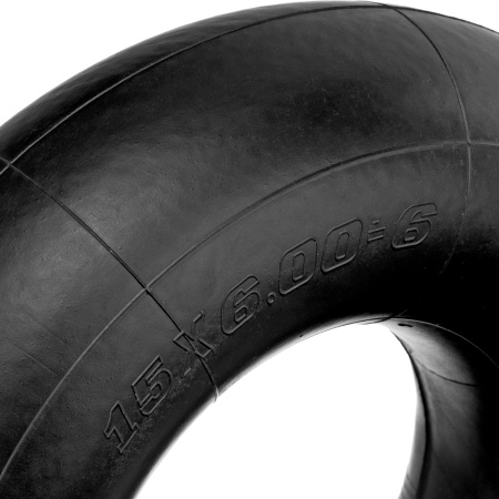 Камера для пневматического колеса 15/6.00-6, D 360 мм Denzel цена