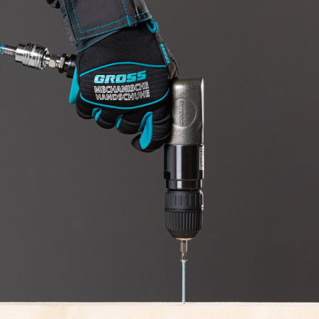 Дрель пневматическая G302, 3/8, 1800 об/мин, патрон 10 мм Gross цена