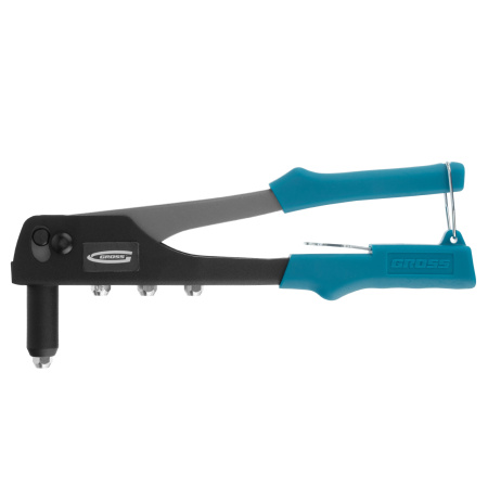 Заклепочник 258 мм, заклепки 2.4-4.8 мм Gross цена