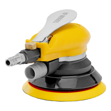 Эксцентриковая шлифовальная машина EPG125, 125 мм, 9000 об/мин, 5 мм, 113 л/мин// Denzel цена