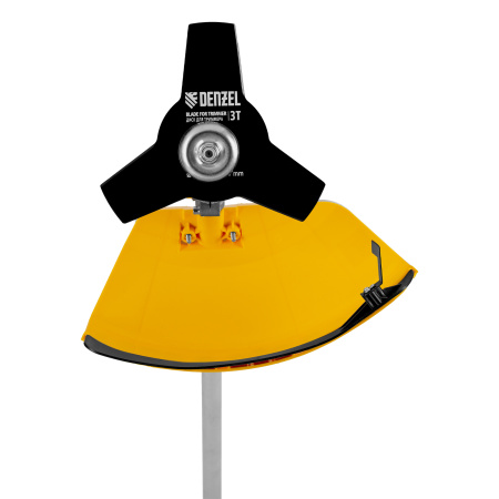 Триммер электрический TE-1220, 1200 Вт, 380 мм, катушка, диск, разборная штанга Denzel цена