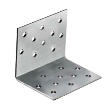 Уголок крепежный равносторонний KUR 80х80х100х2мм