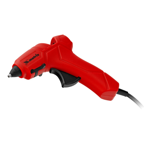 Клеевой пистолет, 7 мм, 15 (60) Вт, 8 г/мин Matrix цена