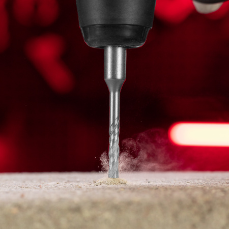 Бур по бетону, 5 x 110 мм, SDS Plus Matrix