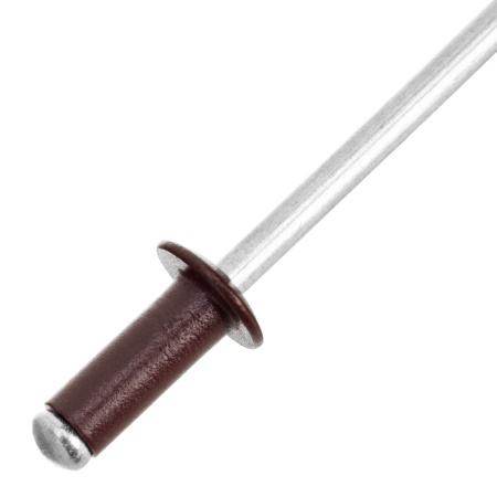 Заклепки 3.2 х 8 мм RAL 3005, красное вино, 50 шт Matrix цена