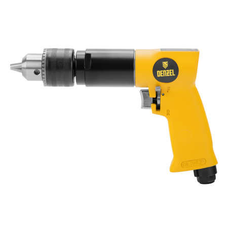 Пневматическая дрель PD500, 500 об/мин, 114 л/мин, 13 мм Denzel цена