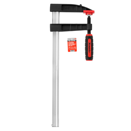 Струбцина F-образная, 400 х 120 х 500 мм Matrix цена