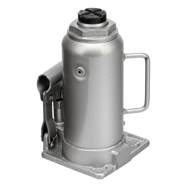 Домкрат гидравлический бутылочный, 12 т, h подъема 230-465 мм Matrix цена