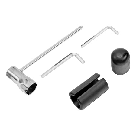 Триммер электрический TE-1220, 1200 Вт, 380 мм, катушка, диск, разборная штанга Denzel цена