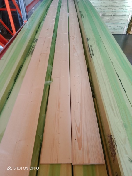 Вагонка штиль 12.5х110х4000 мм сорт А Хвоя 0.44м2