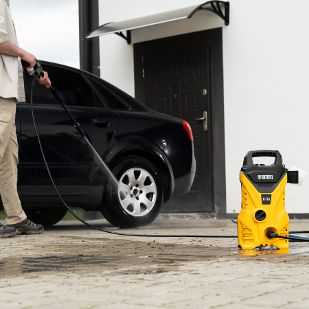 Моечная машина высокого давления R-110, 1500 Вт, 110 бар, 5,7 л/мин, переносная Denzel