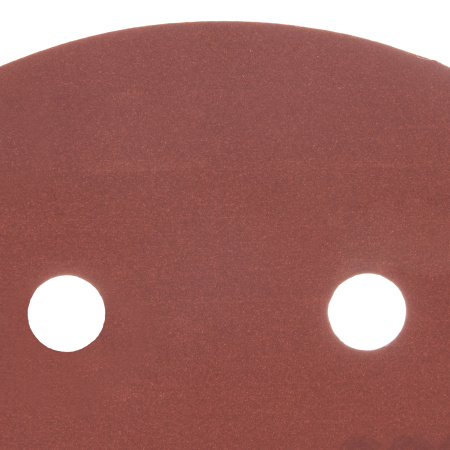 Круг абразивный на ворсовой подложке под "липучку", перфорированный, P 600, 150 мм, 5 шт Matrix