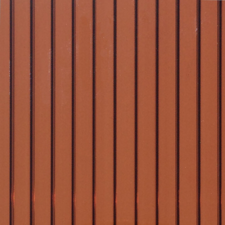 Поликарбонат сотовый 10 мм 2.1х12 м цвет коричневый