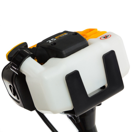 Триммер бензиновый DT 25, 25 см3, 1.3 л. с, неразъемная штанга, состоит из 2 частей Denzel цена