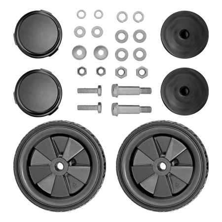 Компрессор безмасляный, малошумный DLS 1500/50, 1500 ВТ, 2x750, 50 л, 260 л/мин Denzel