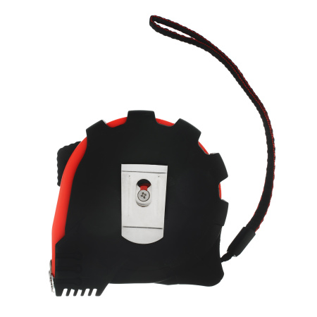 Рулетка Status Magnet 3 fixations,7,5 м х 25 мм,обрезиненный корпус,зацеп с магнитом Matrix цена