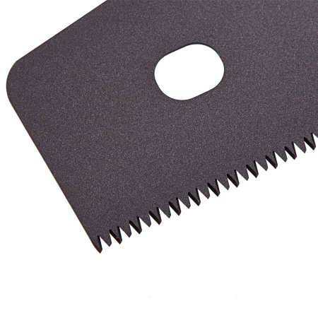 Ножовка по дереву "Piranha", 450 мм, 11-12 TPI, зуб-3D, каленый зуб, тефлоновое покрытие полотна, двухкомпонентная рукоятка Gross цена