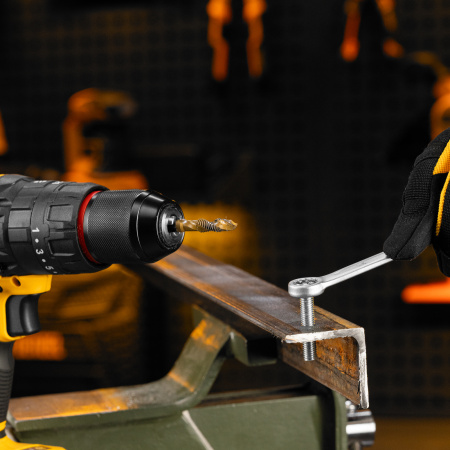 Сверло-метчик М8 х 1,25 мм, Р6М5// Denzel