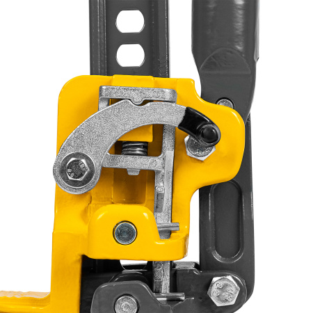 Домкрат реечный профессиональный, 3,5 т, 115-1340 мм, High Jack Denzel цена