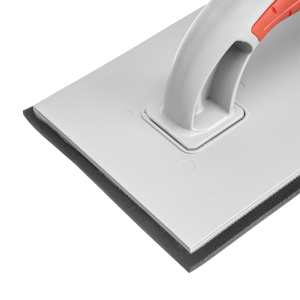 Терка пластмассовая, резиновое покрытие 4 мм, 270 x 130 мм, двухкомпонентная ручка Matrix цена