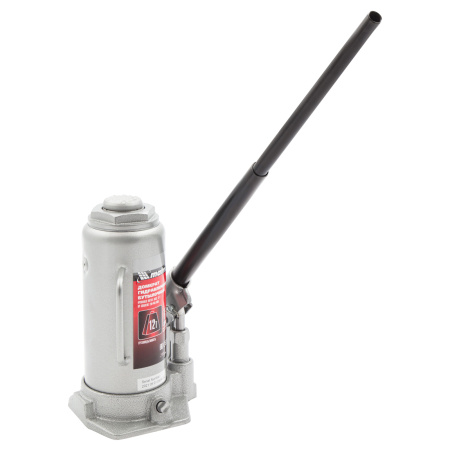 Домкрат гидравлический бутылочный, 12 т, высота подъема 230-465 мм Matrix цена