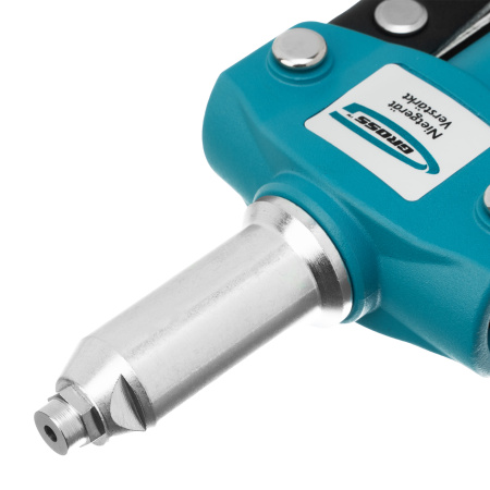 Заклепочник двуручный 420 мм, двухкомпонентные рукоятки, для заклепок 2.4-3.2-4.0-4.8 Gross цена