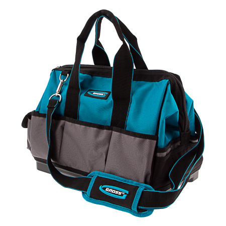 Сумка для инструмента HanD Werker, 26 карманов, дно пластик, наплечный ремень, 400 х 225 х 310 мм Gross цена