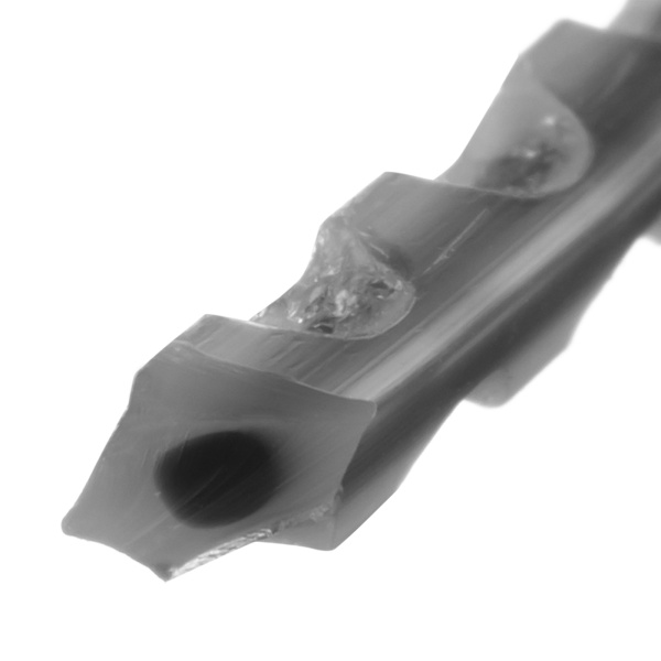 Леска для триммера двухкомпонентная зубчатый квадрат, 2,4мм х 172м, на DIN кат. EXTRA CORD Denzel цена