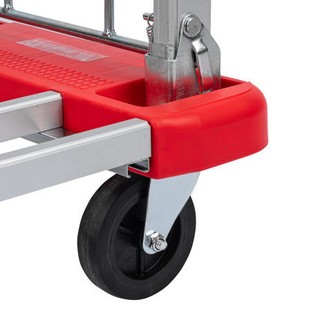 Тележка хозяйственная, телескопическая, грузоподъемность 150 кг Matrix цена