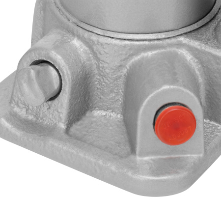 Домкрат гидравлический бутылочный, 10 т, высота подъема 230-460 мм Matrix цена