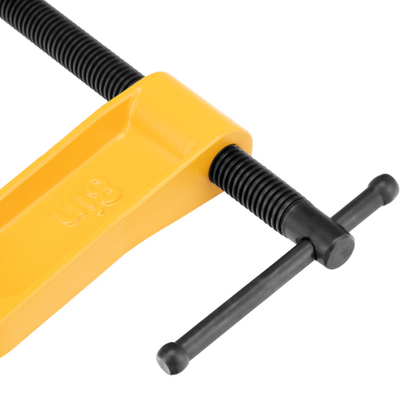 Струбцина G-образная, усиленная, 50 мм Denzel цена