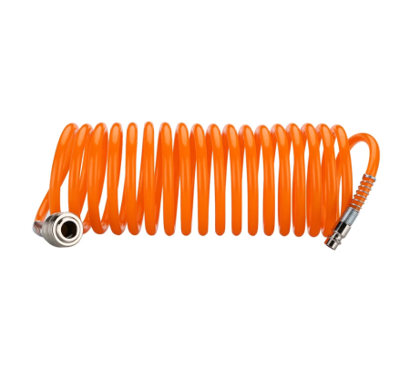 Набор пневмоинструмента, 5 предметов, быстросъемное соединение, краскораспылитель с верхним бачком Matrix цена