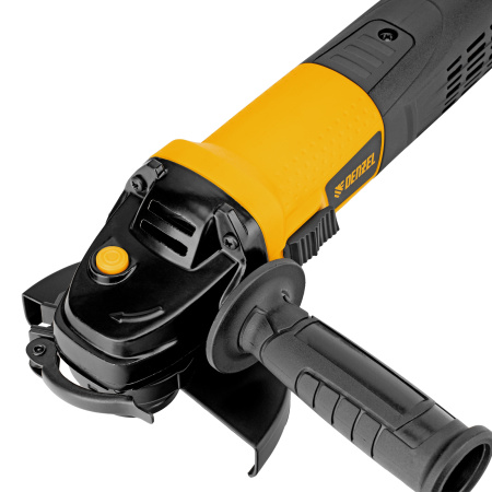 Углошлифовальная машина AGD125-1000, 1000 Вт, 125 мм, 3000-10000 об/мин Denzel