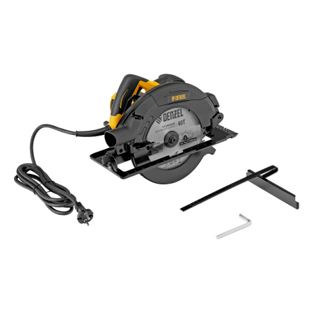 Пила циркулярная CSD-210, 1800 Вт, 210 мм Denzel
