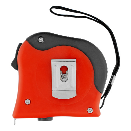 Рулетка Double fixation,7,5 м х 25 мм,обрезиненный корпус,двойная плавная фиксация Matrix цена