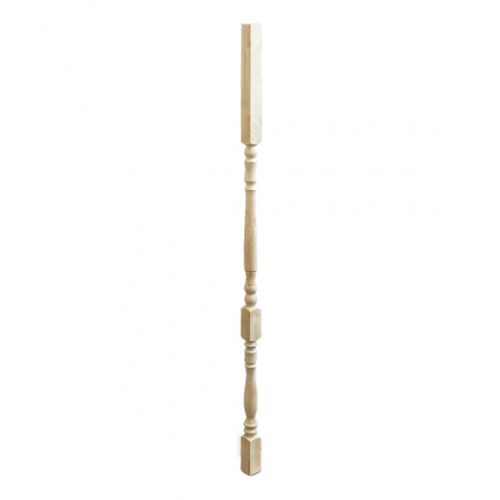 Столб колонна деревянная №3а-3а. 100х100х3000мм. АА