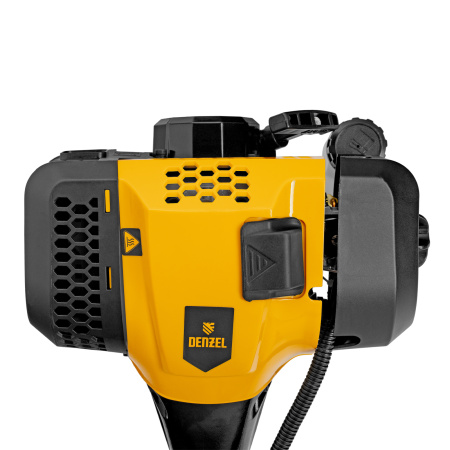 Триммер бензиновый DGT 430, 43 см3, 2.5 л. с, неразъемная штанга, состоит из 2 частей Denzel цена