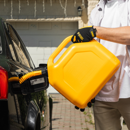 Канистра для ГСМ, премиум, 20л Denzel цена